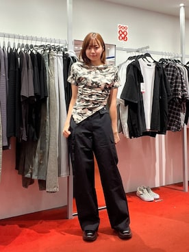 yuichanさん(レディース・165cm)の夏コーディネート