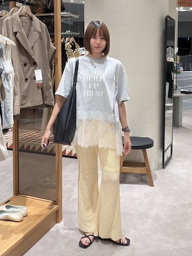 yuimaruさん(レディース・165cm)の夏コーディネート