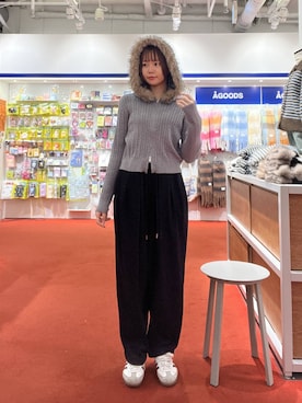 yuichanさん(レディース・165cm)の冬コーディネート