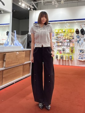 「3.3 Field Trip （3.3フィールドトリップ）のアイテム」を使った、yuichanさん（レディース・165cm）の春コーディネート