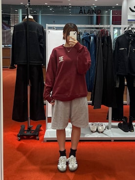 yuichanさん（レディース・165cm）の秋コーディネート