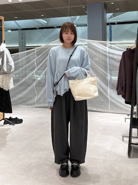 yuimaruさん（レディース・165cm）の秋コーディネート