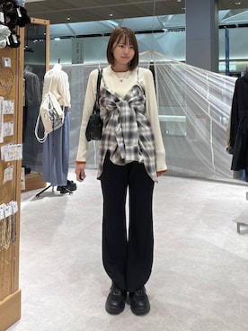 yuimaruさん（レディース・165cm）の秋コーディネート
