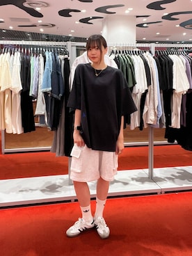 「ALAND（エーランド）のアイテム」を使った、yuichanさん（レディース・165cm）の夏コーディネート