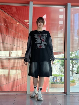 yuichanさん（レディース・165cm）の夏コーディネート