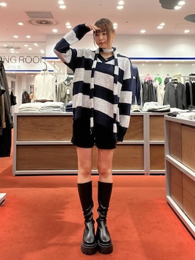 yuimaruさん(レディース・165cm)の秋コーディネート