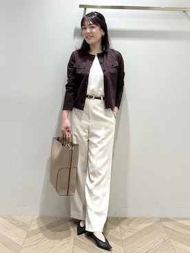 「E'POR（エポール）のアイテム」を使った、nanaさん（レディース・158cm）の春コーディネート