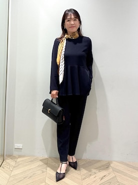 「アイテム（パンツ）」を使った、nanaさん（レディース・158cm・40代）の夏コーディネート