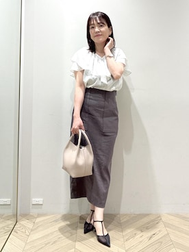 nanaさん(レディース・158cm)の夏コーディネート