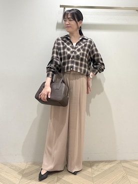 「E'POR（エポール）のアイテム」を使った、nanaさん（レディース・158cm）の秋コーディネート