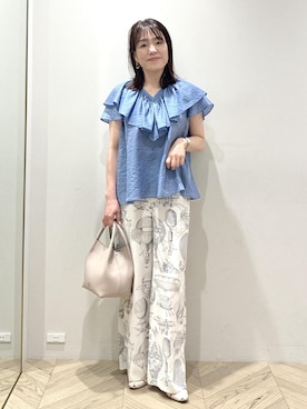 nanaさん(レディース・158cm)の夏コーディネート