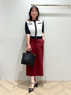 「アイテム（シャツ/ブラウス）」を使った、nanaさん（レディース・158cm・40代）の夏コーディネート