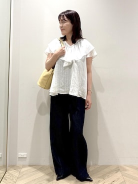 nanaさん(レディース・158cm)の夏コーディネート