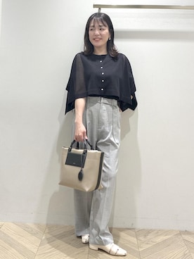 「通勤」｜nanaさん（レディース・158cm）の春コーディネート