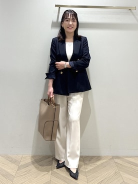 「E'POR（エポール）のアイテム」を使った、nanaさん（レディース・158cm）の春コーディネート