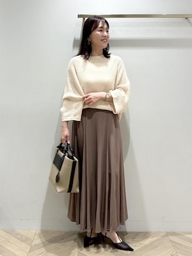 nanaさん(レディース・158cm)の夏コーディネート
