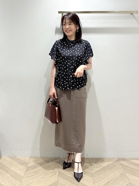 nanaさん(レディース・158cm)の夏コーディネート