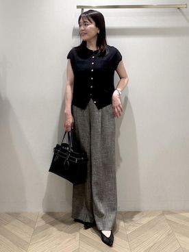 nanaさん(レディース・158cm)の春コーディネート