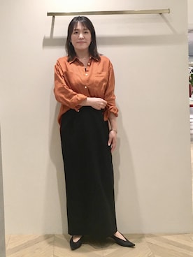 「accessories」｜nanaさん（レディース・158cm）の春コーディネート