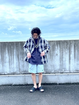 KAZUMASAさん（メンズ・163cm）の春コーディネート