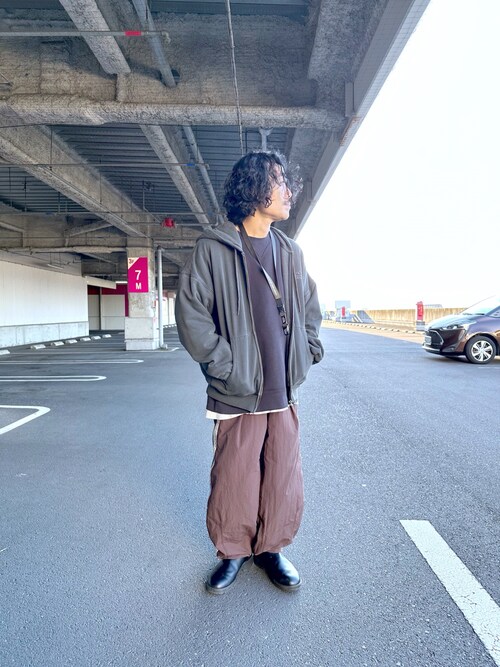《新色追加》【etsinta／エシンタ】リメイクジャージカーブパンツ