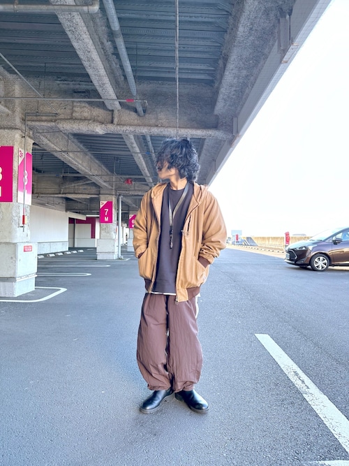 《新色追加》【etsinta／エシンタ】リメイクジャージカーブパンツ
