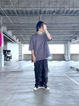KAZUMASAさん（メンズ・163cm）の夏コーディネート