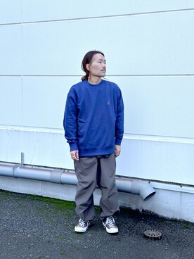 KAZUMASAさん（メンズ・163cm）の冬コーディネート