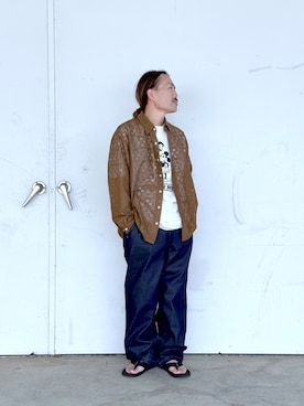 KAZUMASAさん（メンズ・163cm）の秋コーディネート