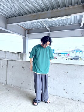 KAZUMASAさん(メンズ・163cm)の春コーディネート