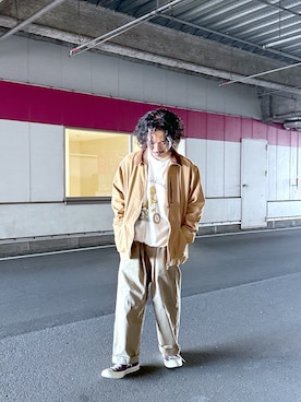 KAZUMASAさん（メンズ・163cm）の秋コーディネート