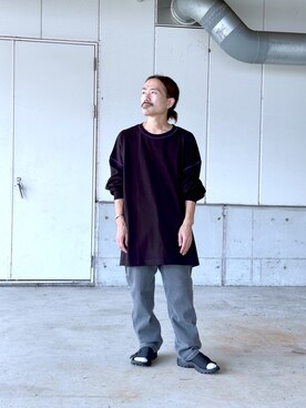 KAZUMASAさん(メンズ・163cm)の秋コーディネート