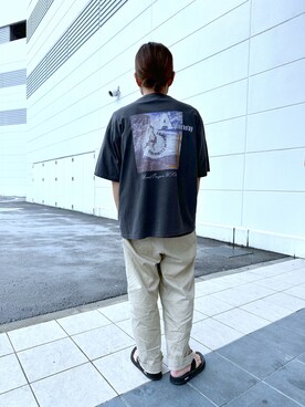 KAZUMASAさん(メンズ・163cm)の夏コーディネート