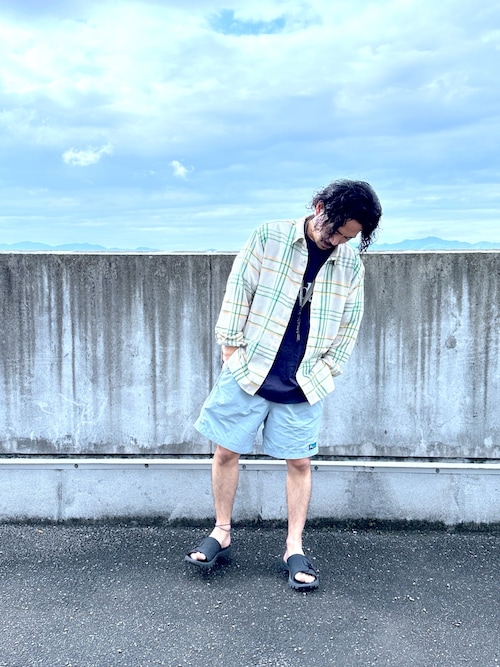 【WEB限定】【ユニセックス】SEADAMロゴプリントビッグシルエットロンTee