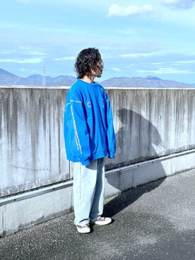 KAZUMASAさん（メンズ・163cm）の冬コーディネート