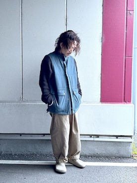 KAZUMASAさん(メンズ・163cm)の冬コーディネート