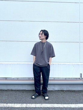 KAZUMASAさん(メンズ・163cm)の夏コーディネート