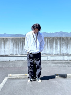 KAZUMASAさん（メンズ・163cm）の春コーディネート