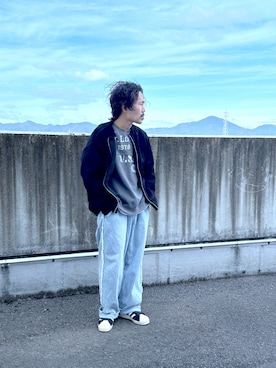 KAZUMASAさん(メンズ・163cm)の春コーディネート