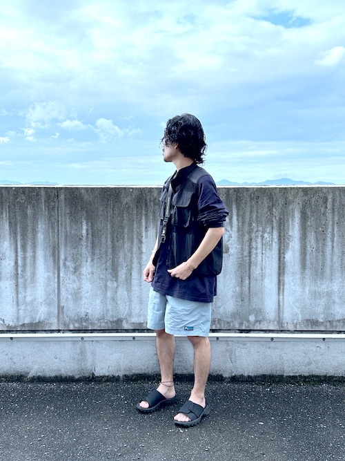 【WEB限定】【ユニセックス】SEADAMロゴプリントビッグシルエットロンTee
