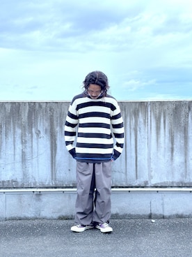 KAZUMASAさん(メンズ・163cm)の冬コーディネート