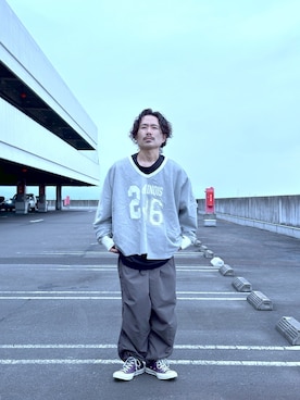 KAZUMASAさん(メンズ・163cm)の冬コーディネート