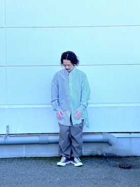 KAZUMASAさん（メンズ・163cm）の冬コーディネート