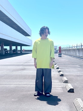 KAZUMASAさん（メンズ・163cm）の春コーディネート