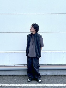 KAZUMASAさん(メンズ・163cm)の夏コーディネート