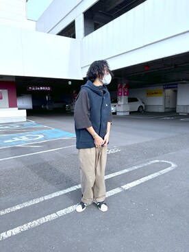 KAZUMASAさん(メンズ・163cm)の秋コーディネート