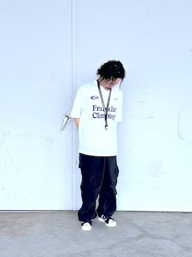 KAZUMASAさん（メンズ・163cm）の夏コーディネート