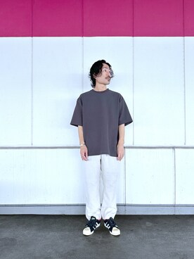 KAZUMASAさん（メンズ・163cm）の夏コーディネート