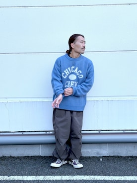 KAZUMASAさん（メンズ・163cm）の冬コーディネート