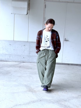 KAZUMASAさん（メンズ・163cm）の秋コーディネート